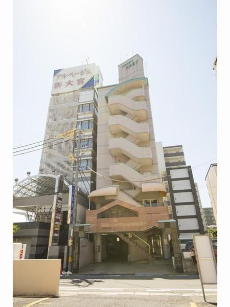 Tabist Business Hotel Takamado Shin-Omiya Nara Exterior foto